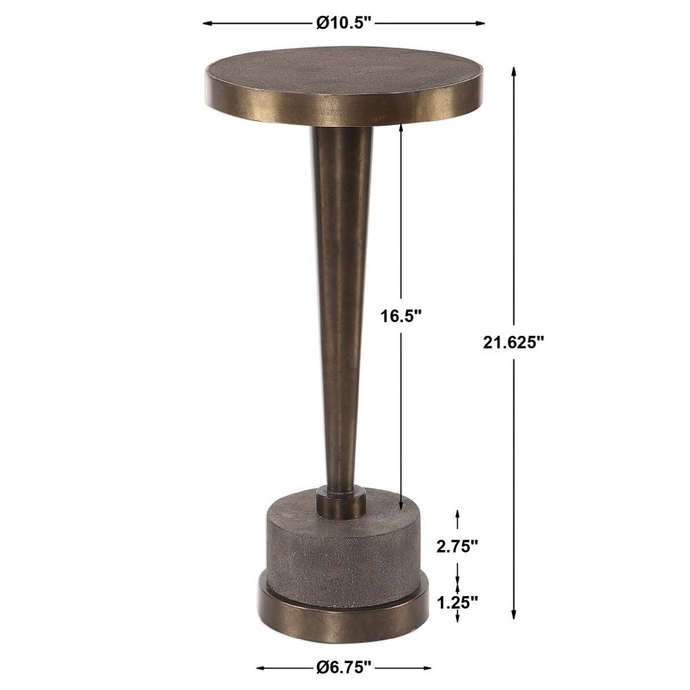 21.63 Inch Modern Accent Table - 10.5