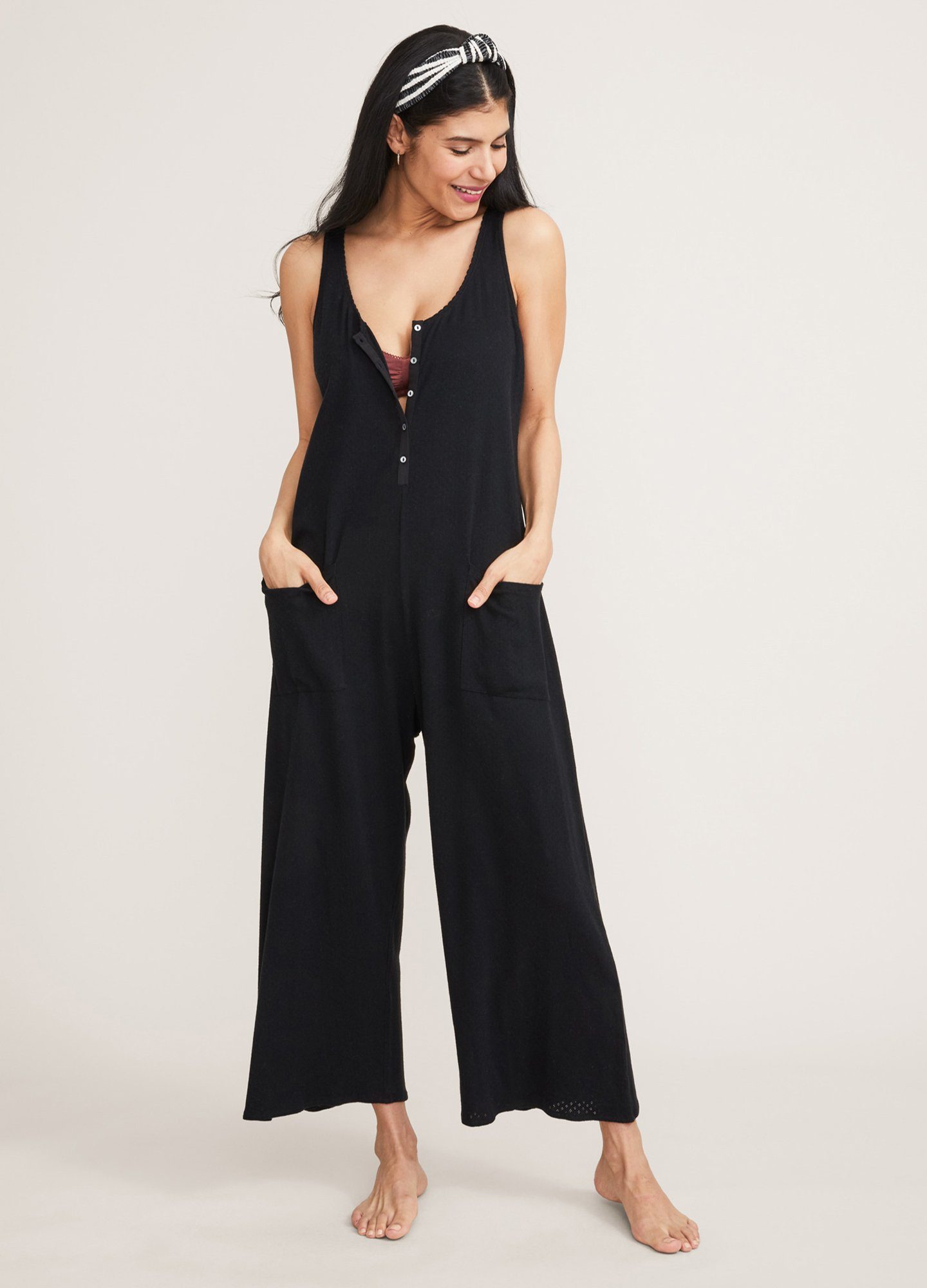 24/7 Feeding Jumpsuit for Babies - Soft & Convenient Nursing Outfit - Perfect for Daytime & Nighttime Breastfeeding