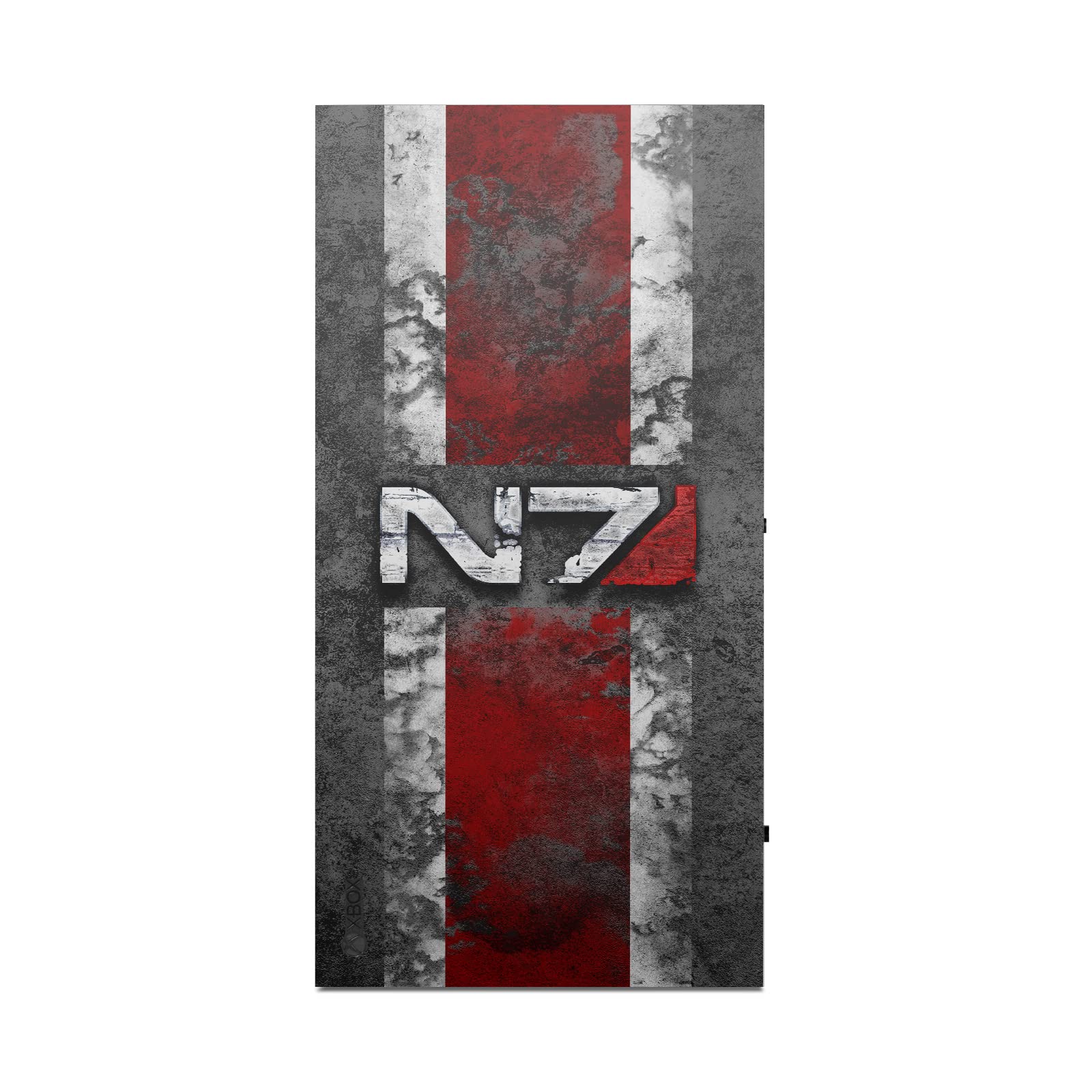Officially Licensed Mass Effect N7 Logo Vinyl Sticker - Compatible with Xbox Series X Console & Controller - Gaming Skin Decal Cover for Xbox Accessories - Perfect for Gamers and Sci-Fi Fans
