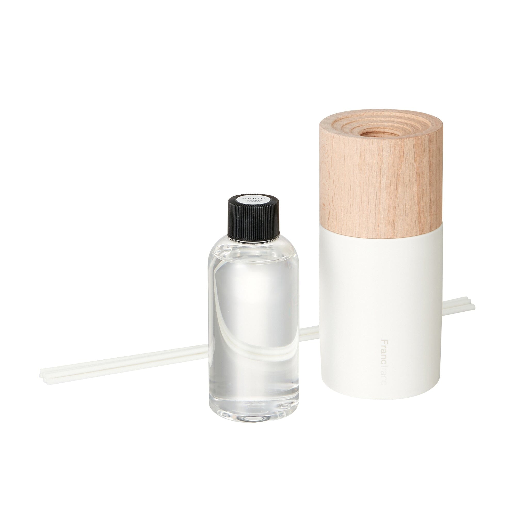 Arbol Room Fragrance White (Romantic Flower) - Premium Home Scent Diffuser for Living Room, Bedroom & Office - Create a Relaxing & Romantic Atmosphere