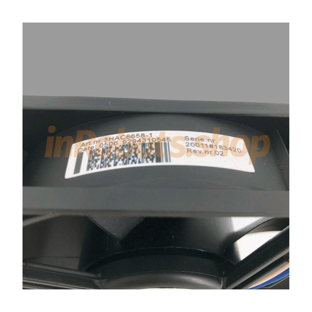 ABB 3HAC6658-1 Cooling Fan Unit by Ebmpapst - Industrial Robot Cooling System Replacement Part for ABB Robotics Applications