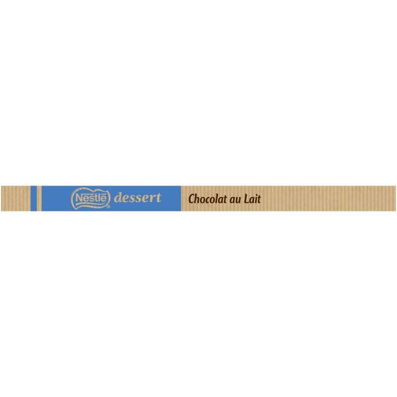 Nestle Dessert Milk Chocolate Tablets 170g (Pack of 4) - Premium Swiss Chocolate Bars for Baking, Snacking & Gifting - Perfect for Desserts, Coffee Pairing & Party Treats