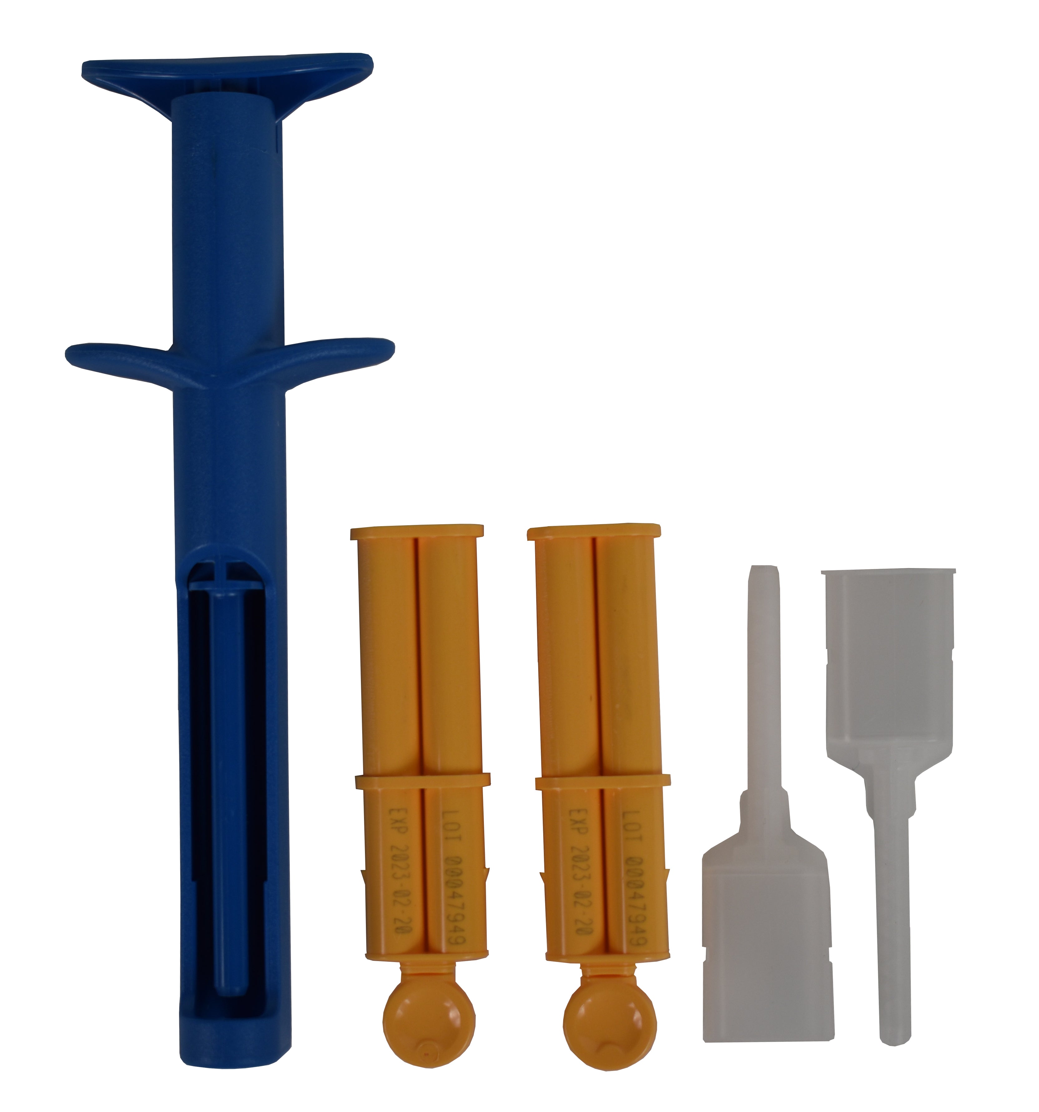 Reprorubber® Orange Silicone Rubber Sample Kit - High-Quality Mold Making Material for DIY Crafts, Prototyping & Industrial Applications