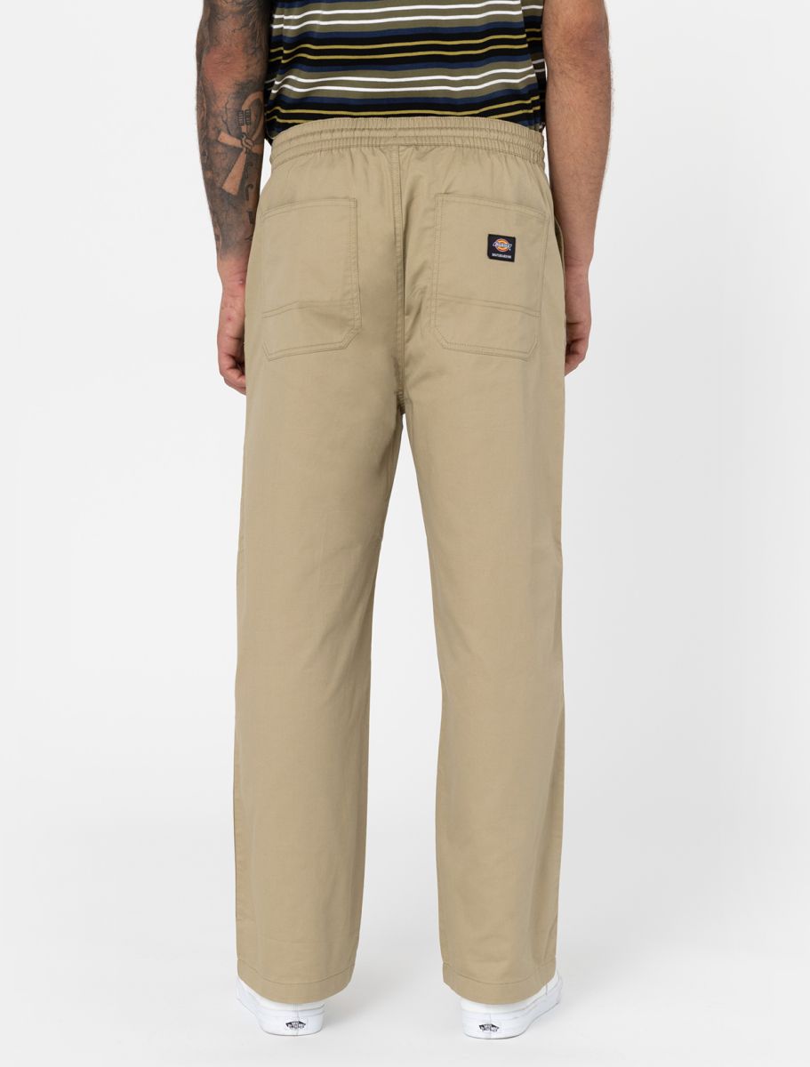 Dickies Skateboarding Mount Vista Pant - Men's Durable Skate Pants (Desert Sand) | Comfortable & Flexible for Streetwear, Skateboarding & Casual Wear