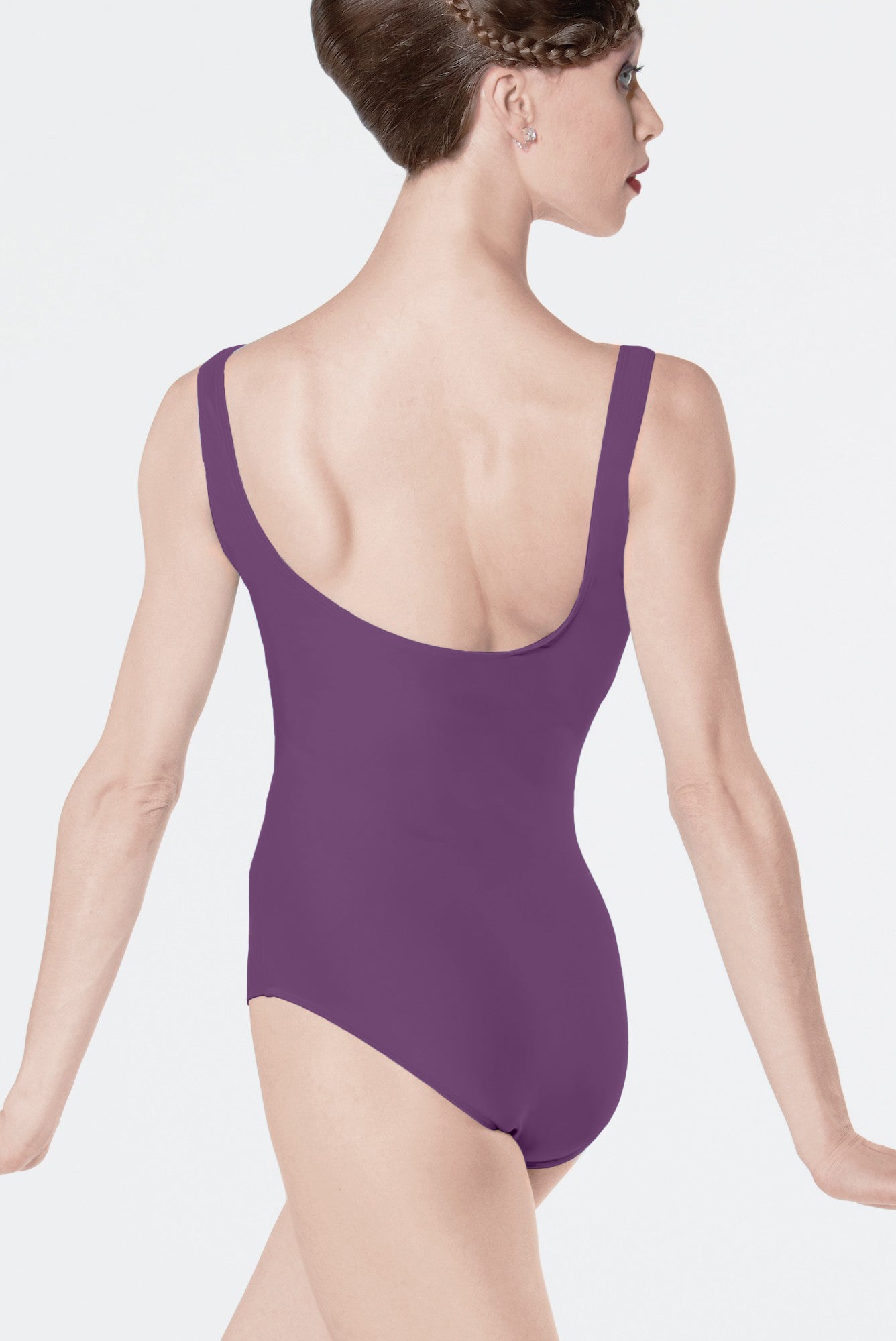 Faustine Z126 Dance Leotard for Ballet, Gymnastics & Performance - Professional Studio Wear for Dancers & Athletes