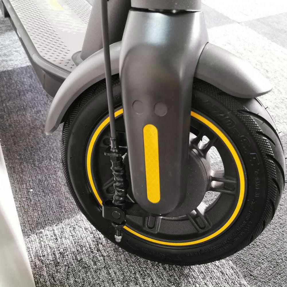 Keenso Scooter Tires - Explosion-Proof Rubber Vacuum Tires for Ninebot G30 Electric Scooter | Durable & Safe Replacement Tires for Commuting & Urban Riding