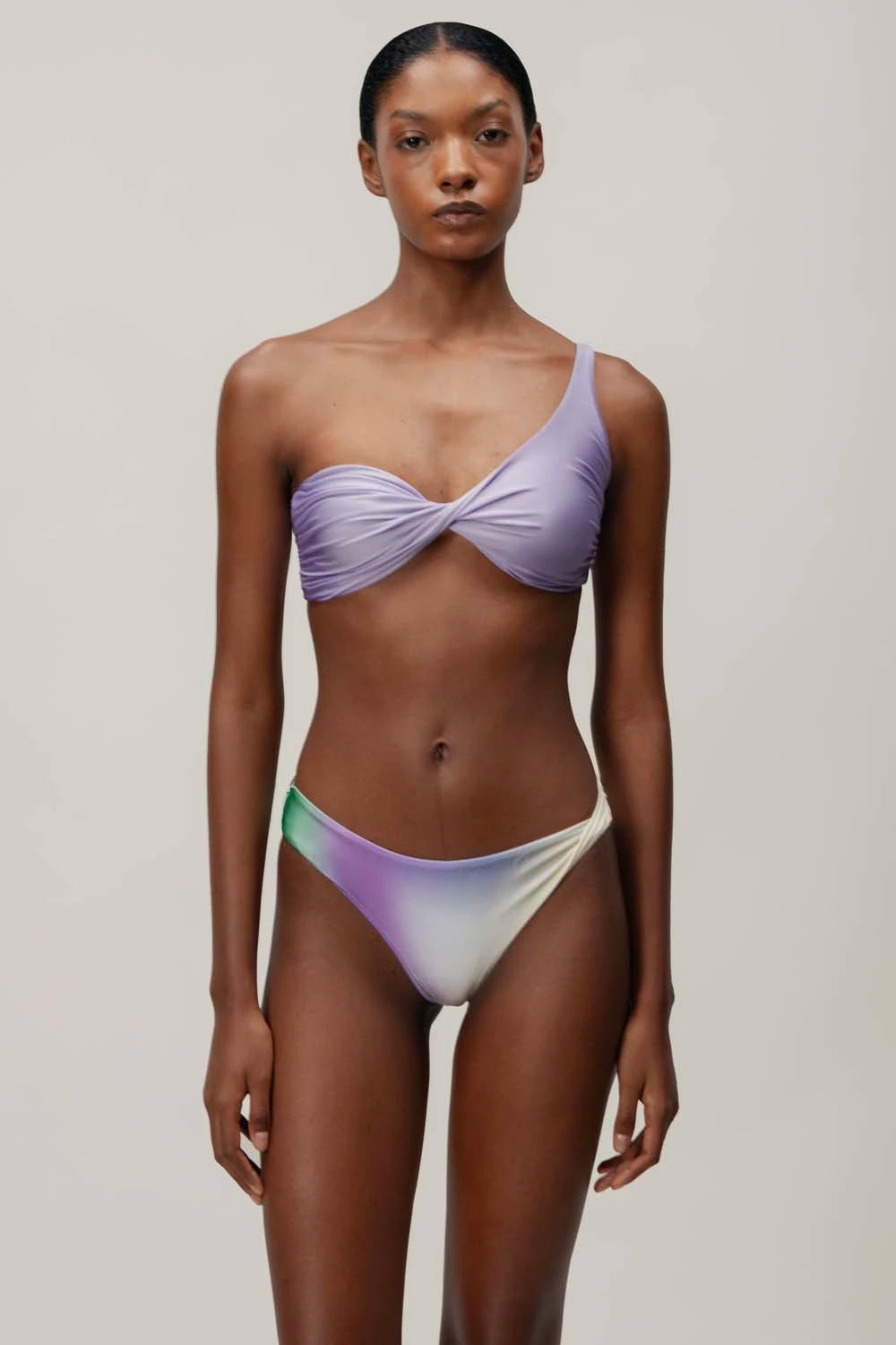 Maple Bikini Bottom - Sexy High Waisted Swimwear for Women, Summer Beach Vacation Essentials - Perfect for Pool Party, Tropical Getaway & Sunbathing