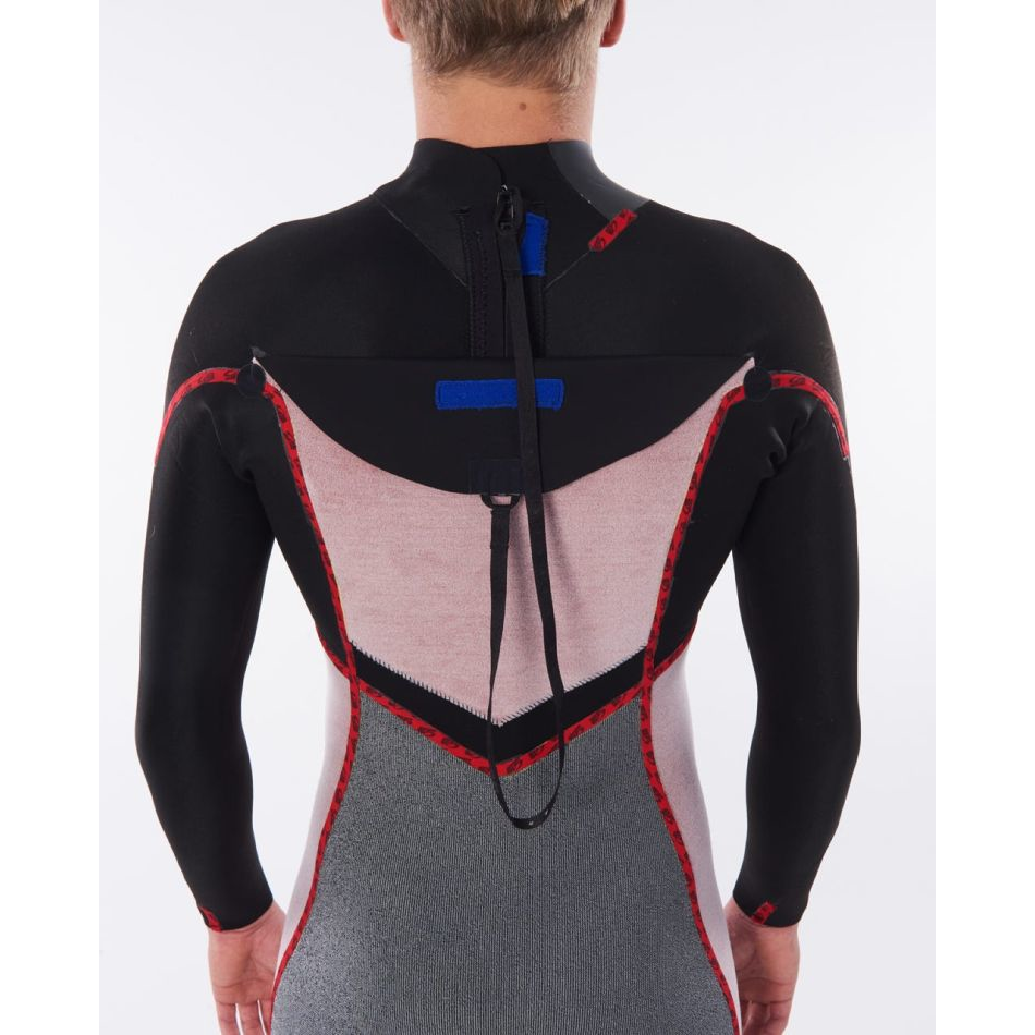 Rip Curl Men's Dawn Patrol 4/3 Back Zip Wetsuit - Premium Surfing Gear for Cold Water Surfing & Diving