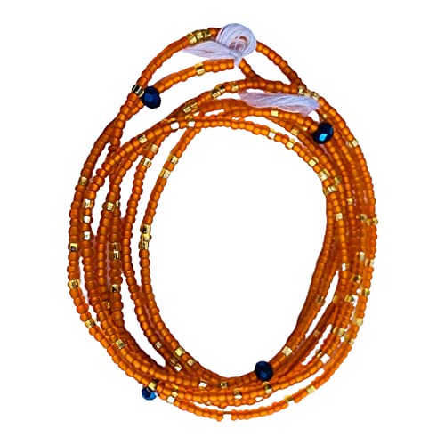 Handmade Waist Beads for Weight Loss Tracking - 48