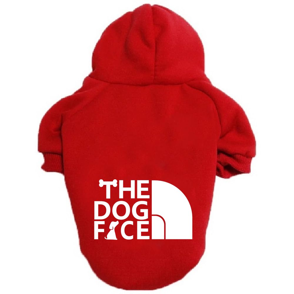 Trendy Dog Hoodie - Soft & Breathable for Small to Large Dogs - Perfect for Walks & Playtime