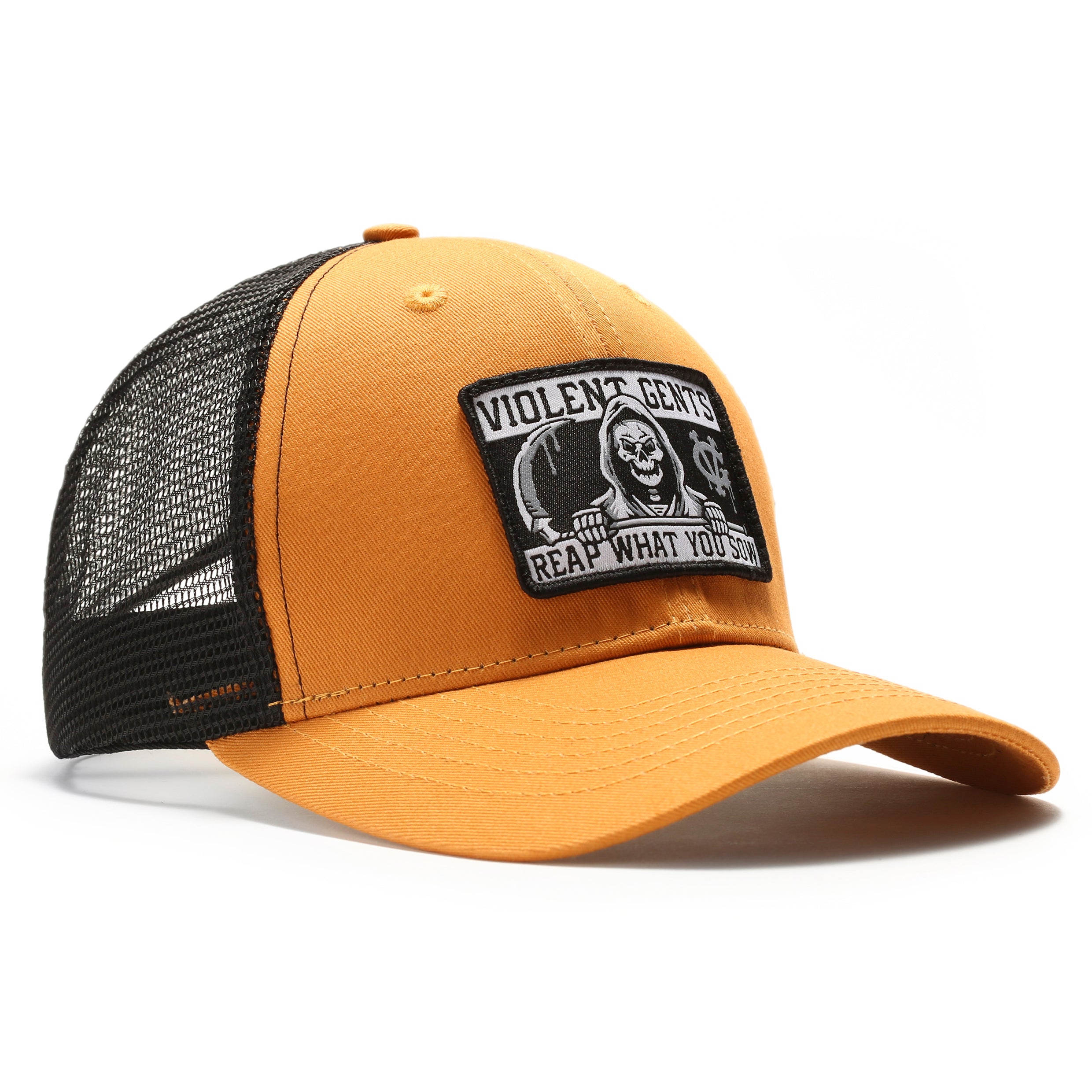 Premium Sowing Season Trucker Hat - Adjustable Cotton Baseball Cap for Men & Women - Perfect for Farming, Gardening & Outdoor Activities