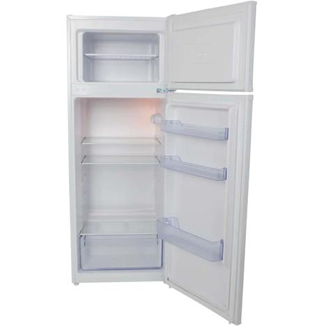 Avanti 21.75 Inch 7.3 Cu. Ft. Freestanding Top Freezer Refrigerator RA730B0W - Compact & Energy Efficient for Apartments, Dorms & Small Kitchens