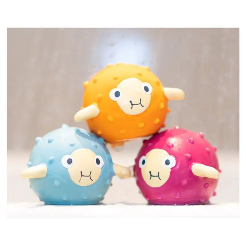 3 Pack Inflatable Pufferfish Pool Bath Toys for Kids - Fun Water Play & Swim Time for Toddlers & Children