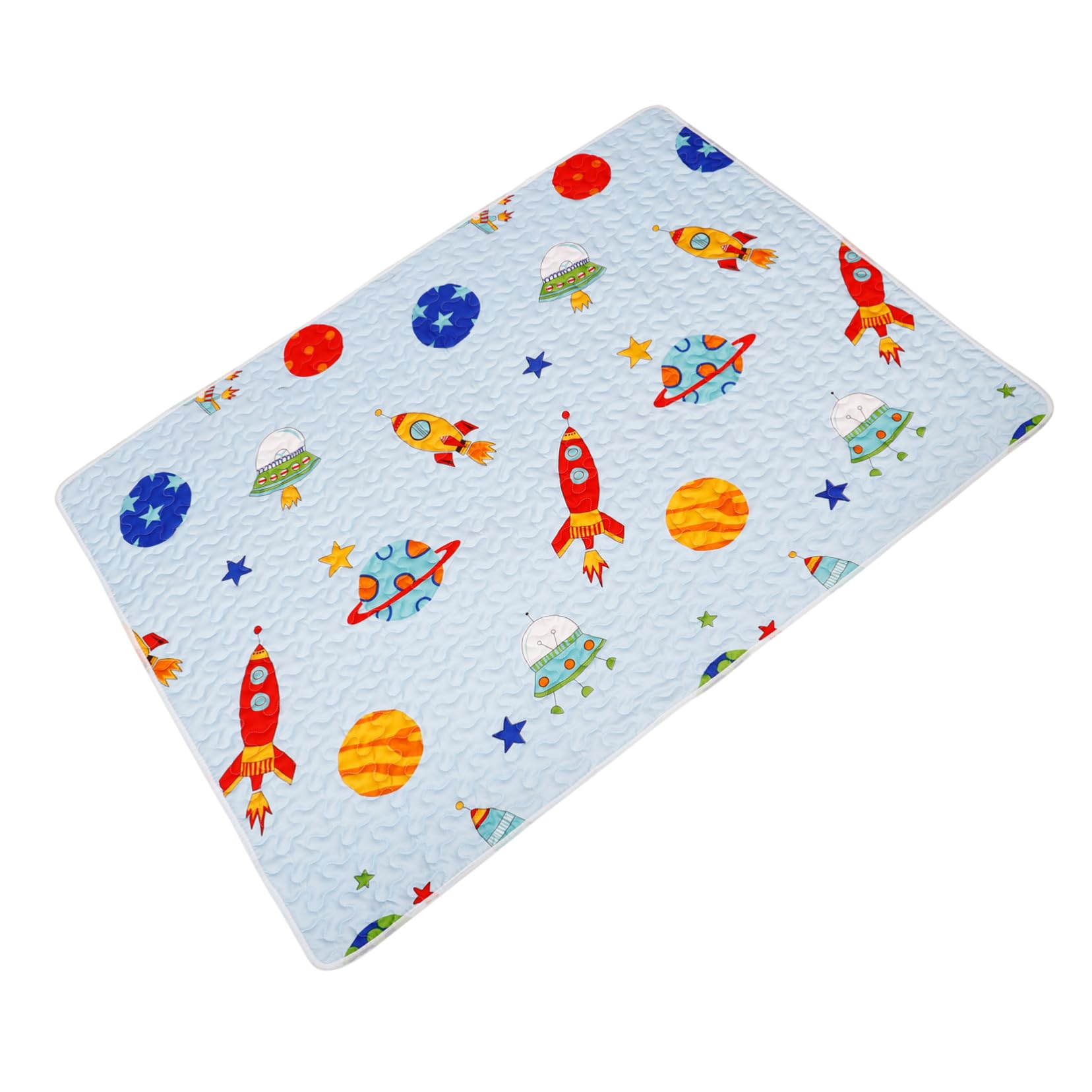 **IWOWHERO Baby Play Mat - Waterproof High Chair Floor Mat, Non-Slip Toddler Activity Mat for Indoor & Outdoor Use - Perfect for Playtime, Feeding, and Crawling**