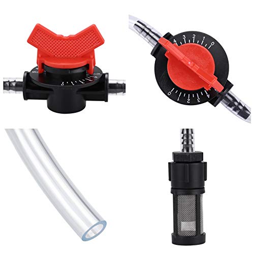 **Multifunctional Garden Fertilizer Injector - Durable Irrigation Tube & Fertilizer Injector for Home Gardens | Perfect for Lawn, Flower Beds & Vegetable Patches**