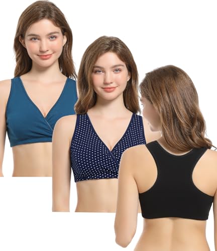 A2-black/Navy Dot/Stripe 3pack