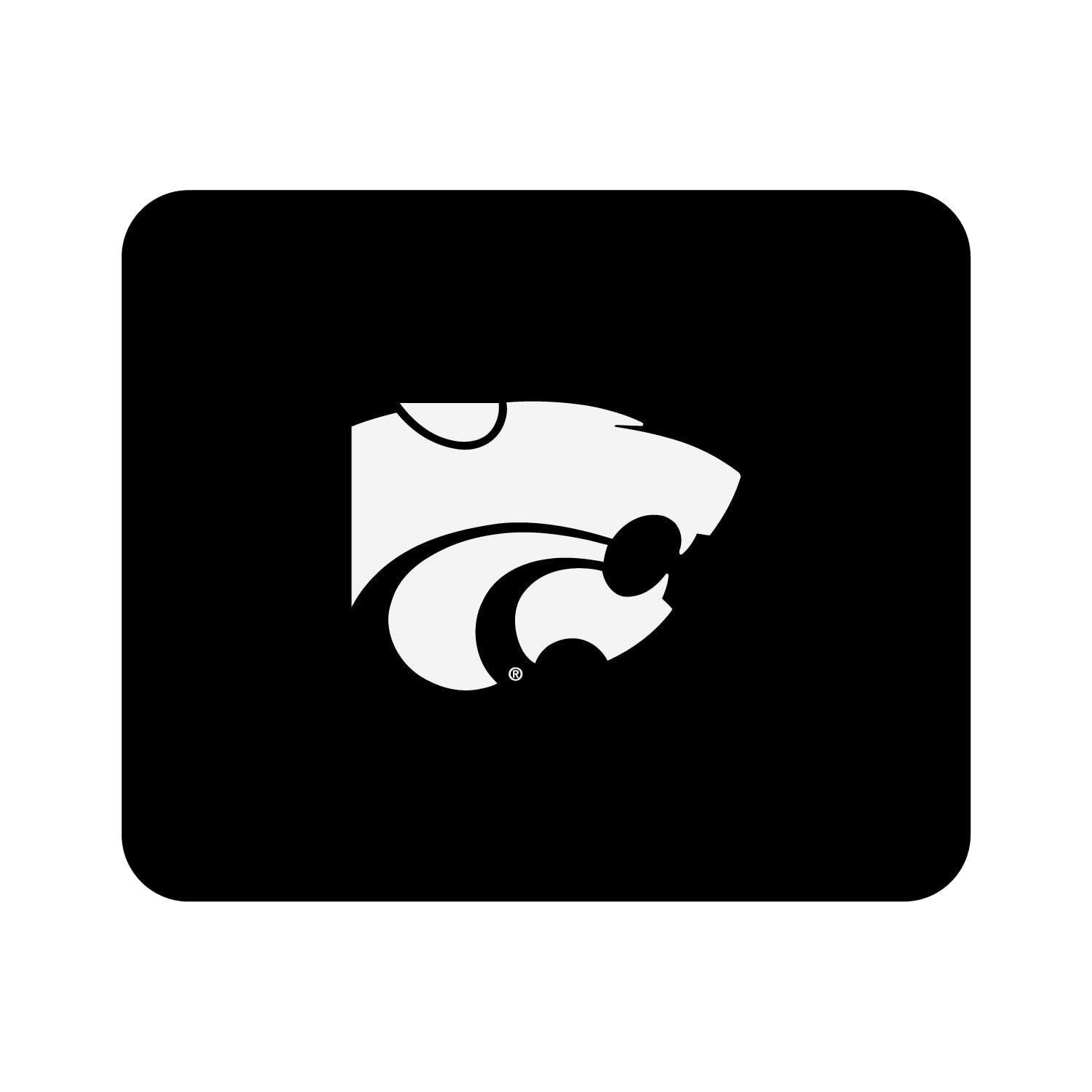 Kansas State University Mouse Pad - Classic Purple Fabric Gaming & Office Desk Mat for Computers, Laptops - Perfect for Work, Study & Gaming Setup