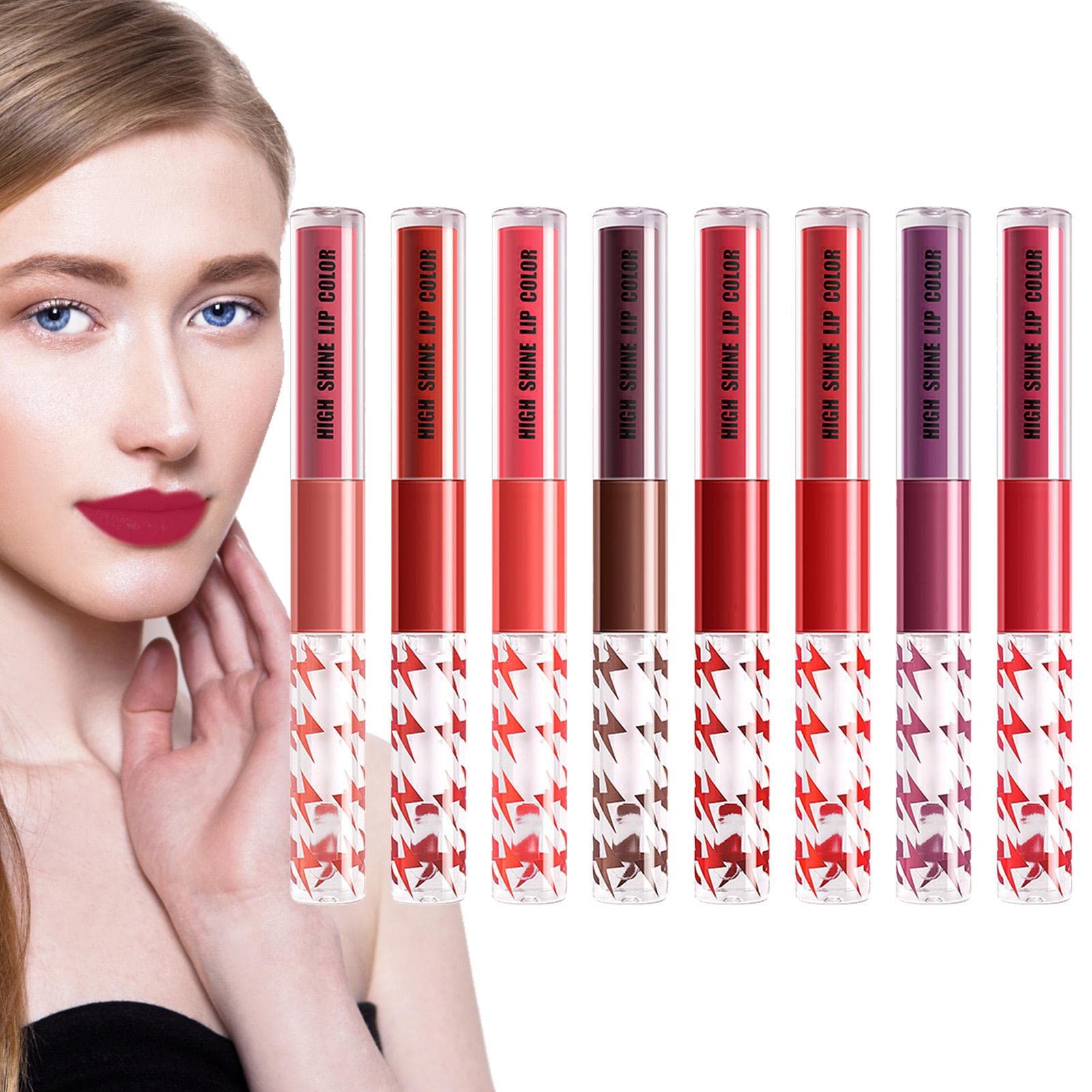 Plump Lip Gloss - Waterproof, Long Lasting & Hydrating for Sexy Lips | Day & Night Wear