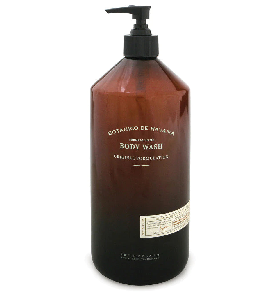 Botanico Natural Body Wash for Men & Women - Hydrating & Moisturizing with Organic Botanicals - Perfect for Daily Shower & Spa Relaxation