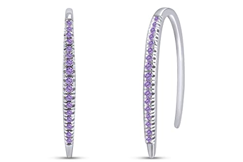 White Gold Over : Simulated Alexandrite