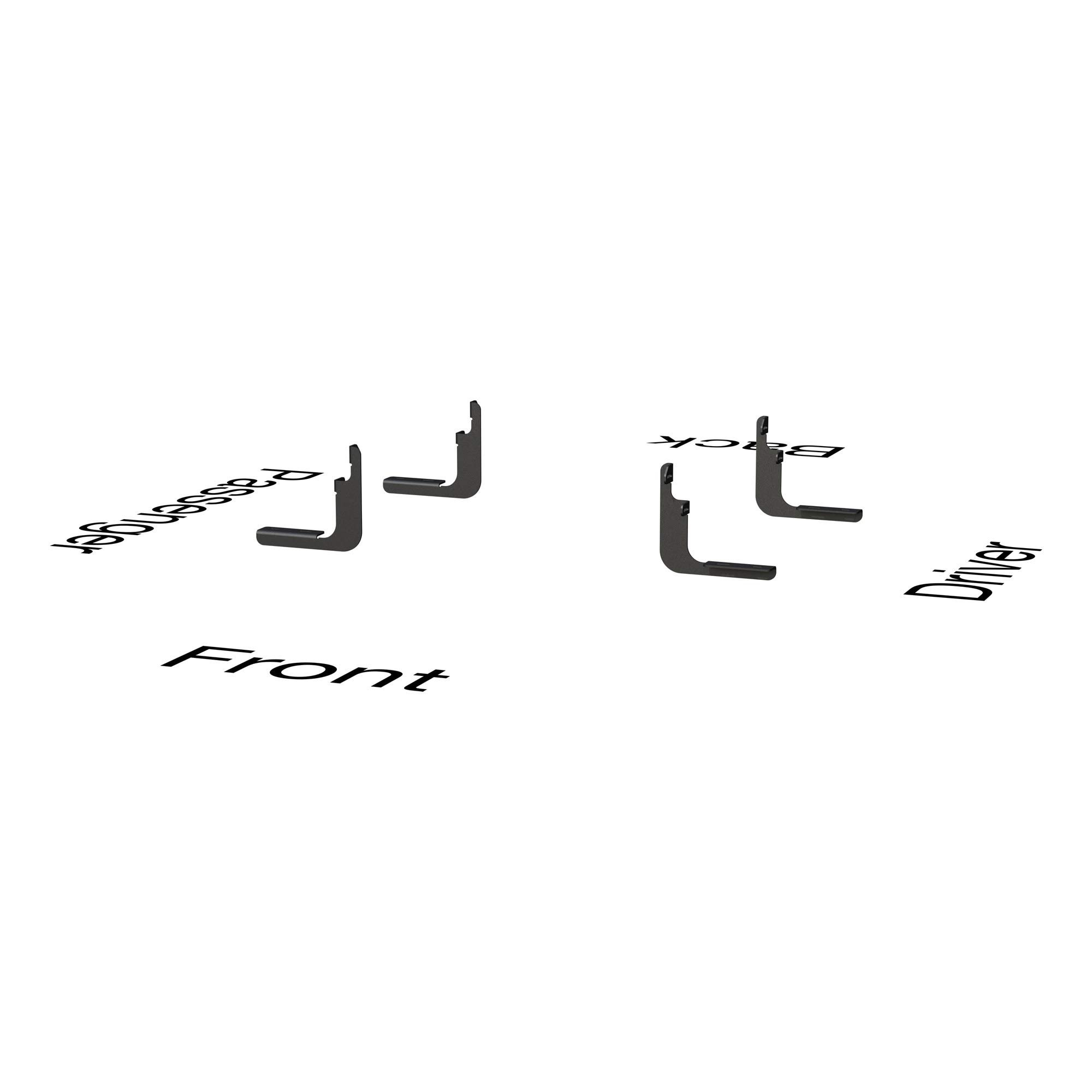 Luverne 401521 Heavy Duty Running Boards for Trucks - Non-Slip Step Bars for Chevy, Ford, Ram Pickups - Perfect for Off-Roading, Work Sites & Daily Commutes