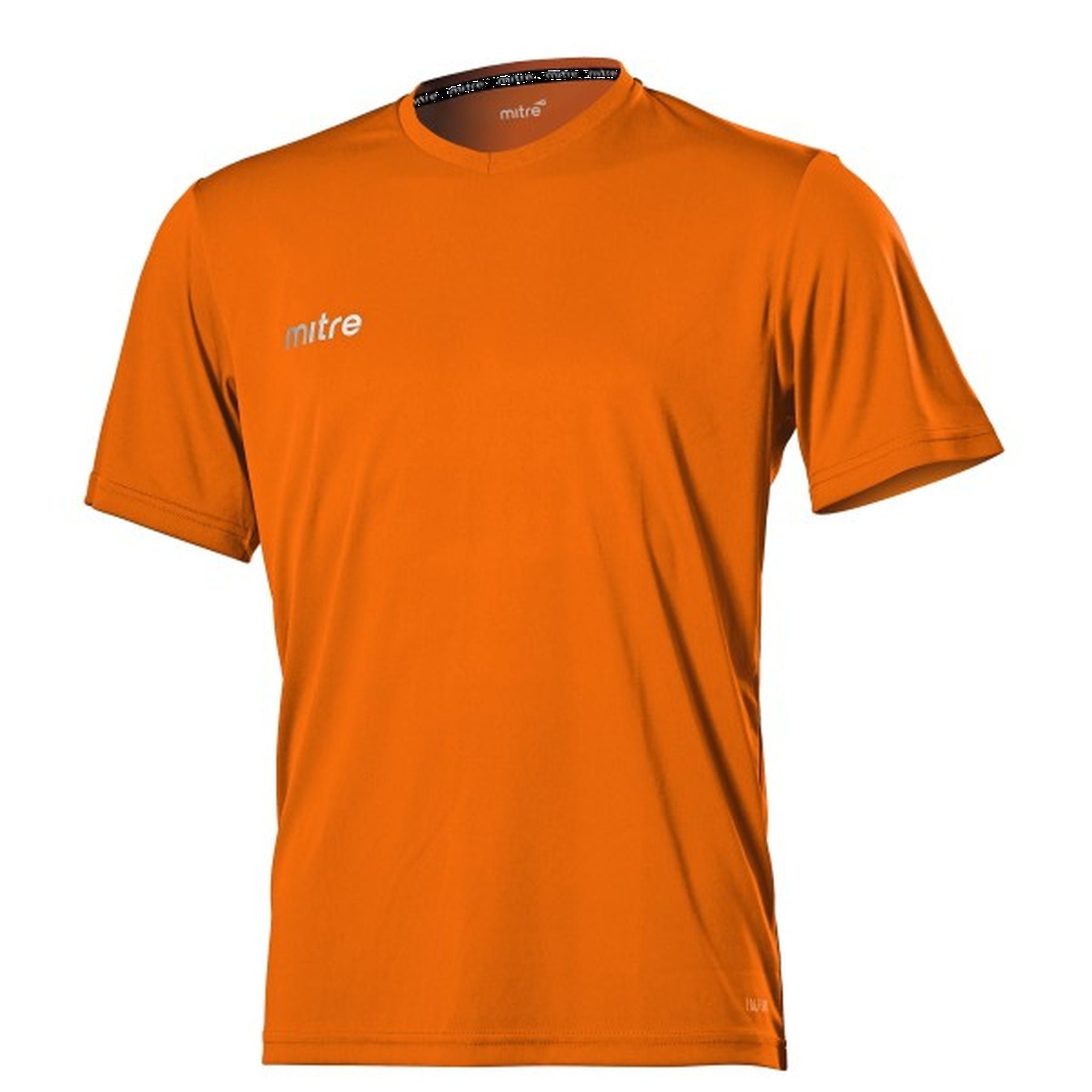 Mitre Metric Kids Soccer Jersey - Breathable & Lightweight Youth Football Shirt for Boys & Girls - Perfect for Training, Matches & Outdoor Play