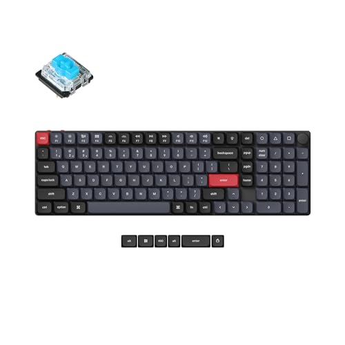 Low-Profile Gateron Blue Switch