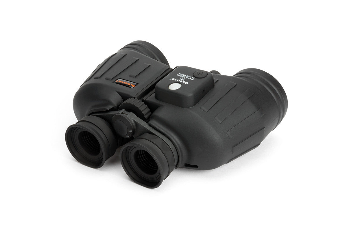 Oceana 7x50mm Porro Prism Marine Binoculars - Waterproof & Fogproof for Boating, Sailing, and Outdoor Adventures