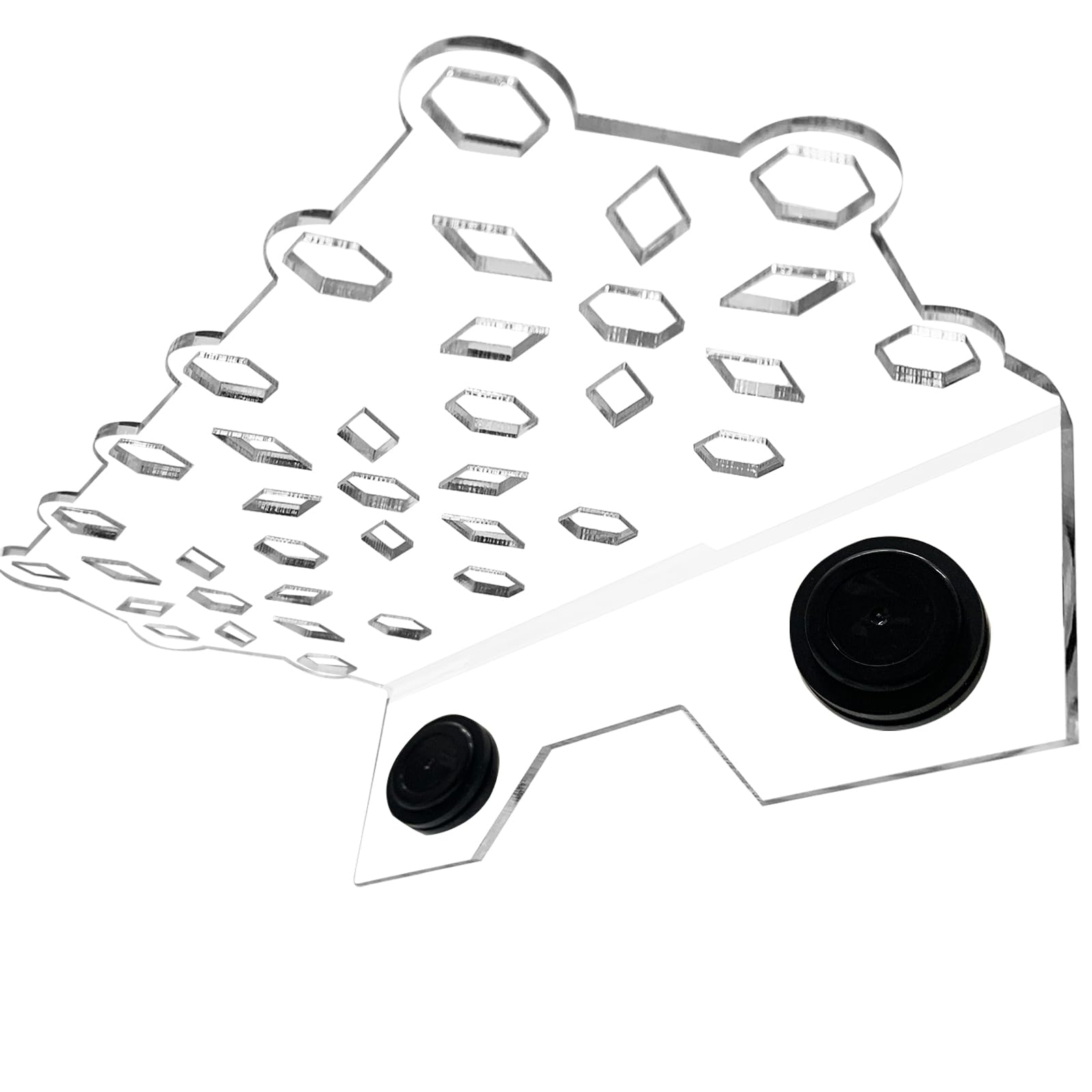 **Aquarium Coral Frag Rack with Magnetic Holder - 19 Coral Plug Mounts for Reef Tanks | Saltwater Aquarium Accessories for Coral Propagation & Display**