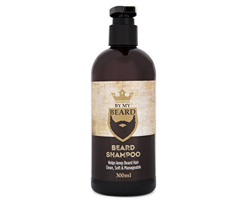 BE MY BEARD Shampoo for Men - Natural Beard Wash & Conditioner with Argan Oil - Softens, Cleans & Nourishes Facial Hair - Perfect for Daily Grooming & Styling