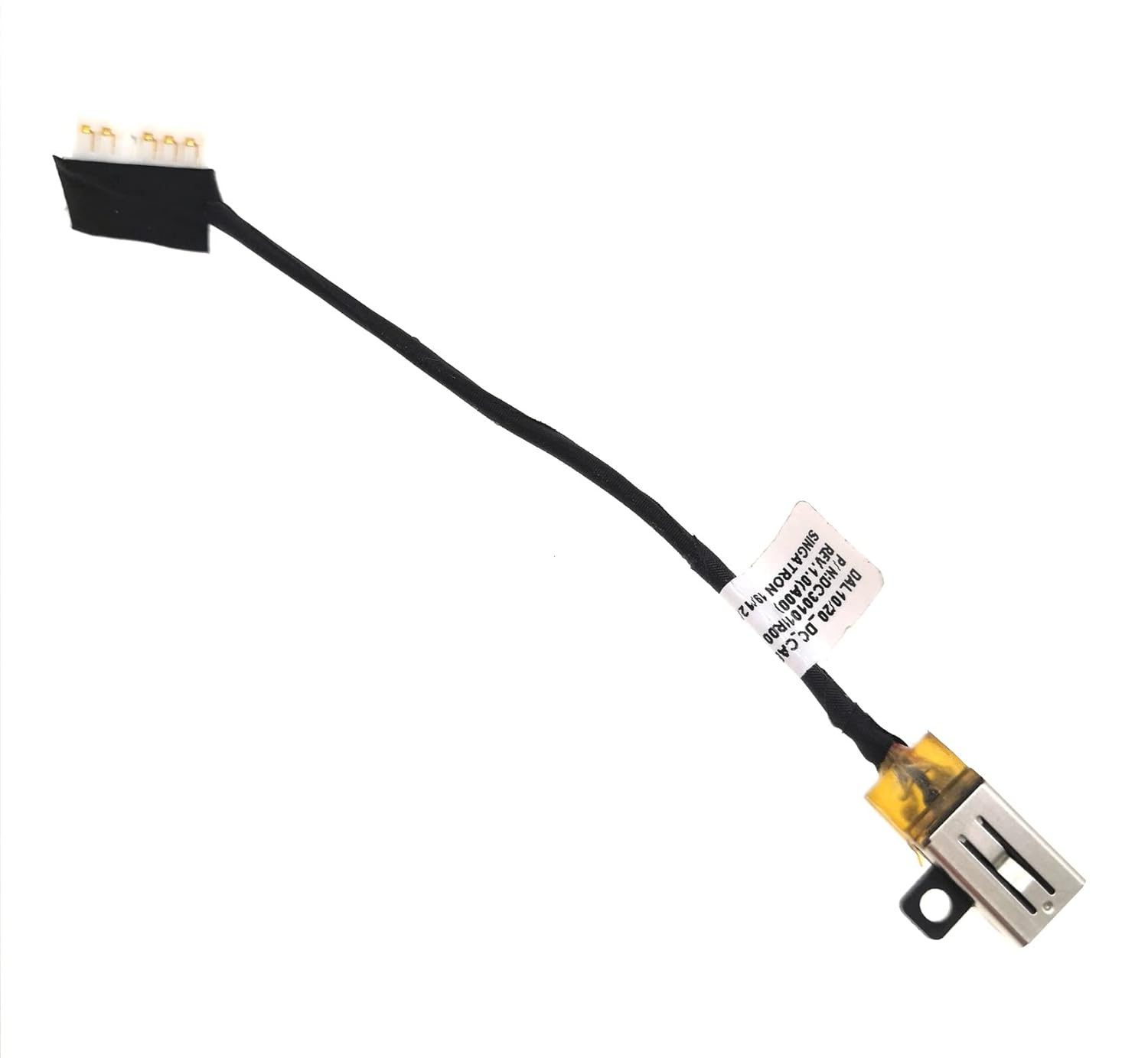 Original Dell Latitude 3490 3590 Inspiron 3482 DC Power Jack Charging Port Socket 228R6 Replacement Part - Compatible for Laptop Charging Port Repair | Home Office Business Use