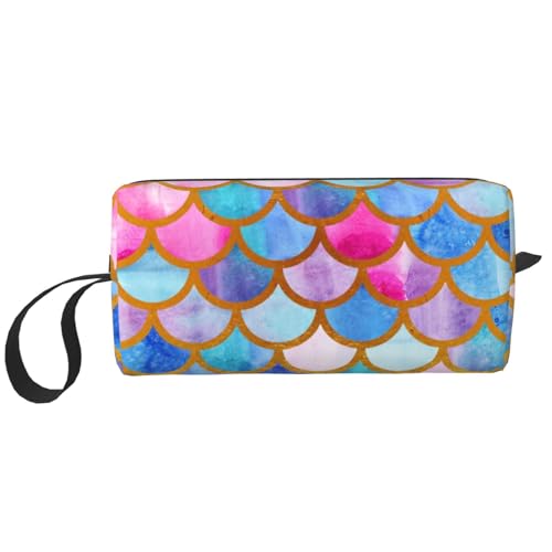 Mermaid Pattern Colorful Pretty