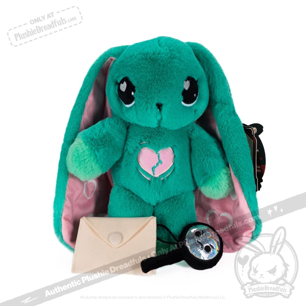 Plushie Dreadfuls Limerence Rabbit - Soft Stuffed Animal Toy for Cuddling, Collecting & Gifts | Perfect for Anime Fans, Bedroom Decor & Stress Relief