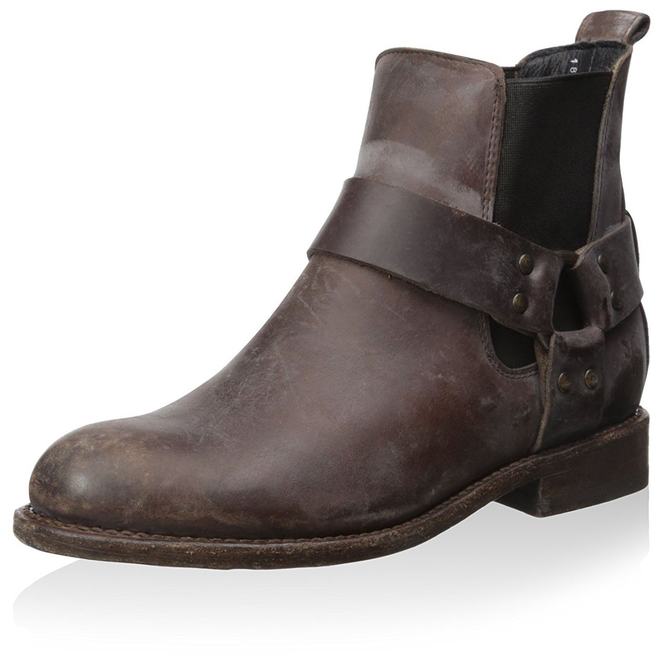 Frye Women's Jayden Harness Boot - Classic Leather Riding Boots for Women - Perfect for Casual Wear, Horseback Riding & Fall Fashion