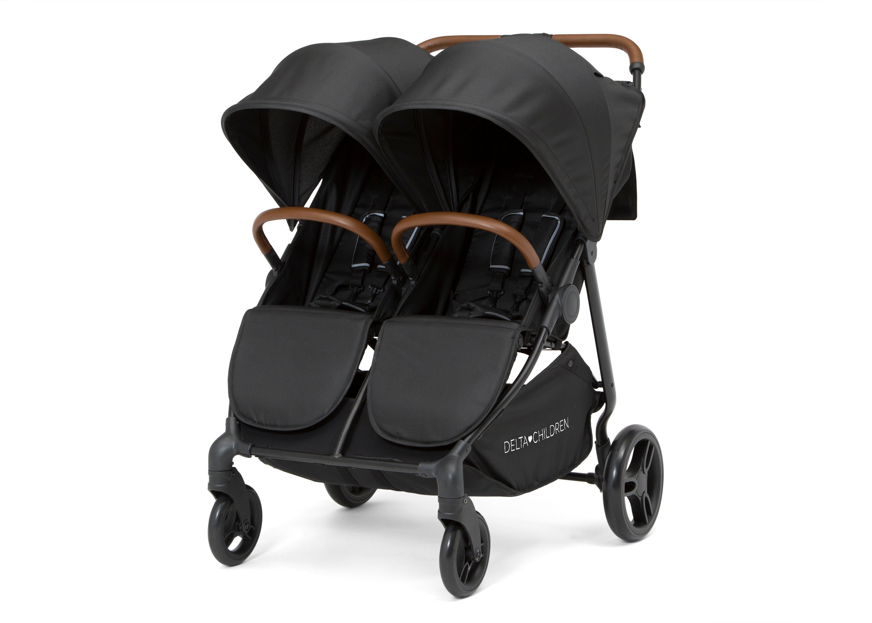 Best Double Stroller for Twins & Toddlers - Lightweight Compact Cruzer Stroller for Travel, Shopping & Outdoor Adventures