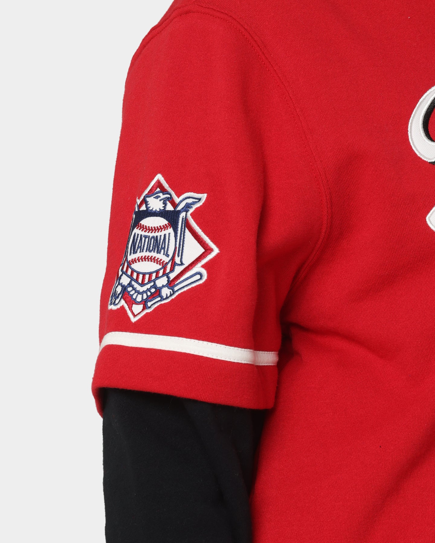 47 Brand Cincinnati Reds Shortstop Hoodie - Red MLB Baseball Fan Apparel for Men & Women - Perfect for Game Day, Tailgating & Casual Wear