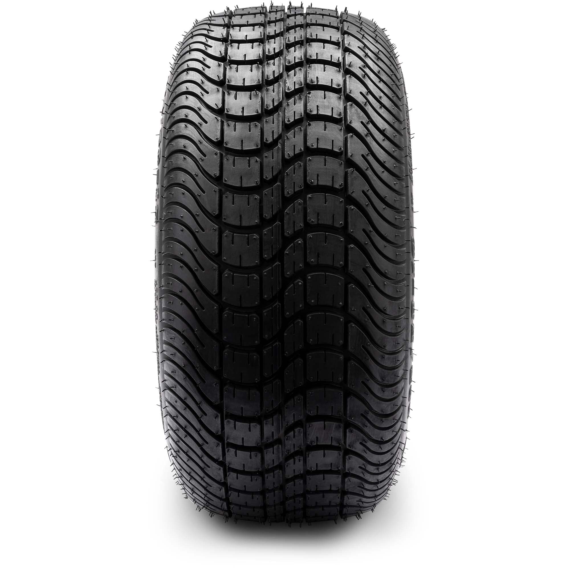 Arisun 205/50-10 Cruze Low Pro Golf Cart Tires - Set of 4 High Performance Radial Tires for Smooth Ride on Golf Courses & Resorts