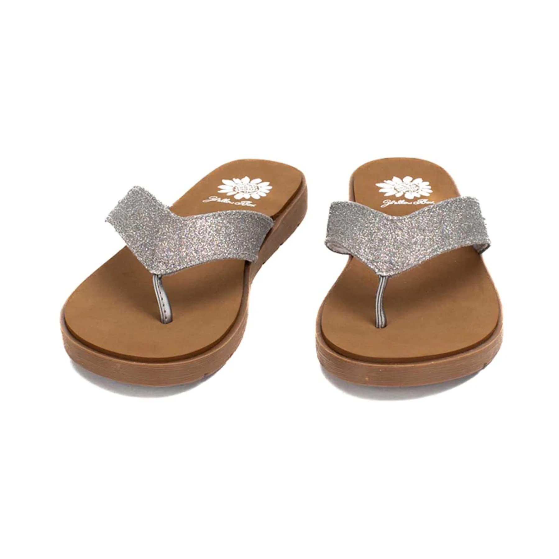 Yellow Box Fen Women's Comfortable Summer Sandals - Casual Beach Flip Flops for Women, Perfect for Vacation, Poolside, and Outdoor Activities