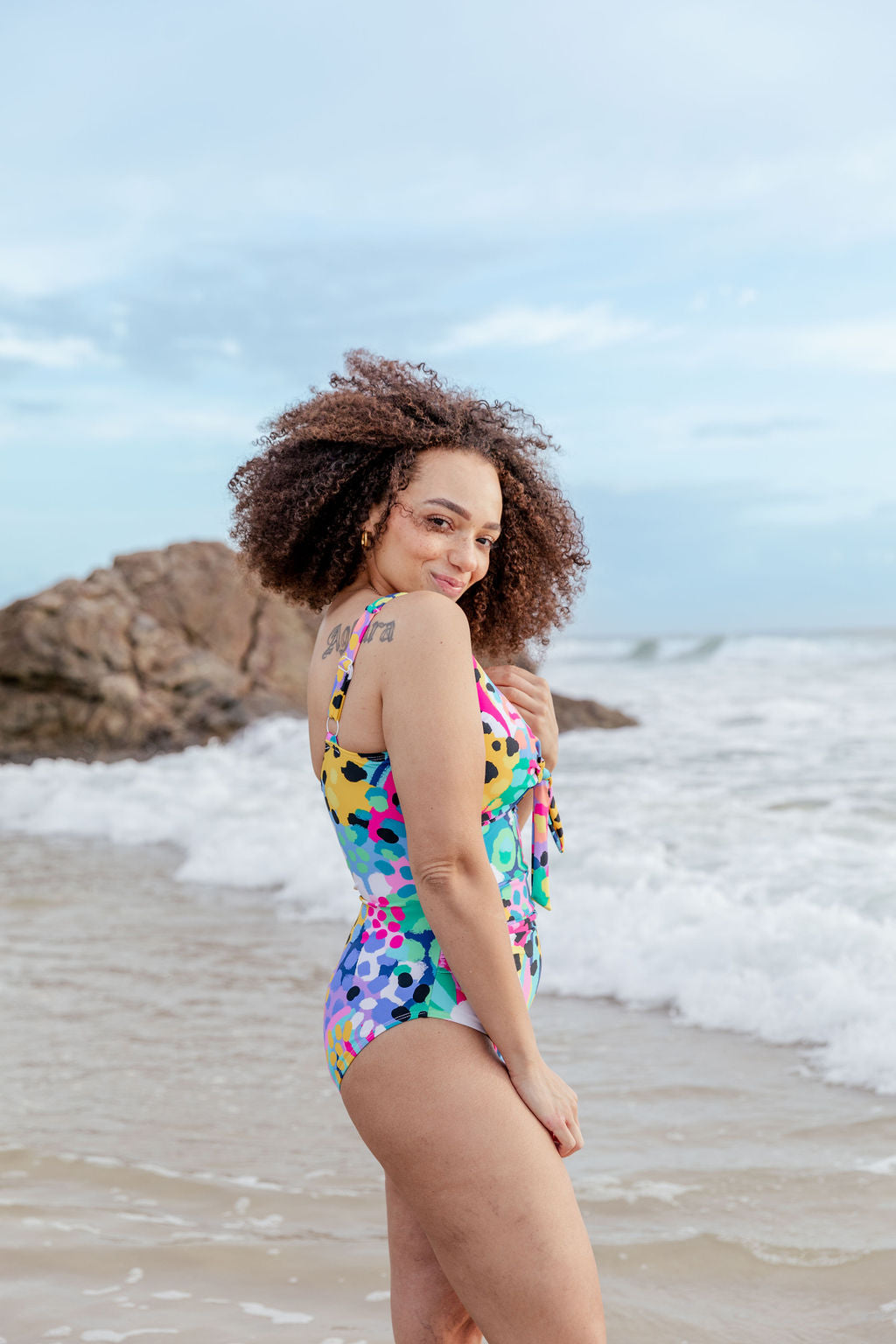 Kasey Rainbow Noosa Tie One Piece Swimsuit - Stylish & Comfortable Women's Swimwear for Beach, Pool & Vacation
