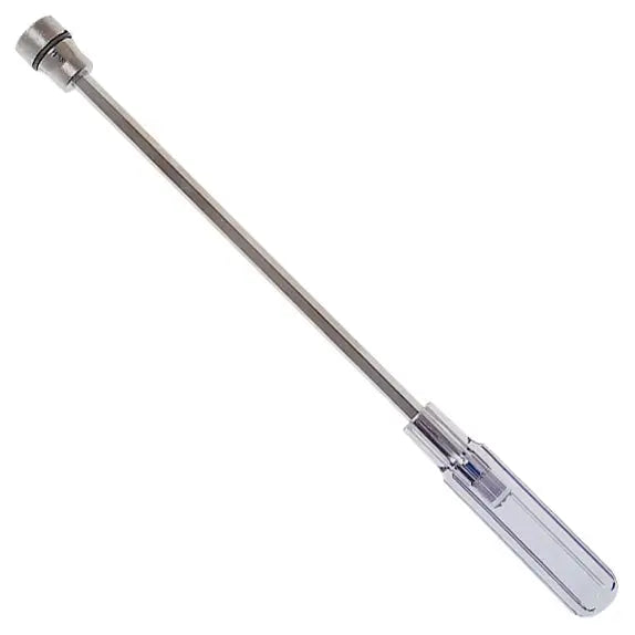 Haltec Valve Cap Remover Tool for Large Bore Hex Caps (6L) - Heavy Duty Tire Valve Stem Removal for Trucks, Trailers & Industrial Equipment