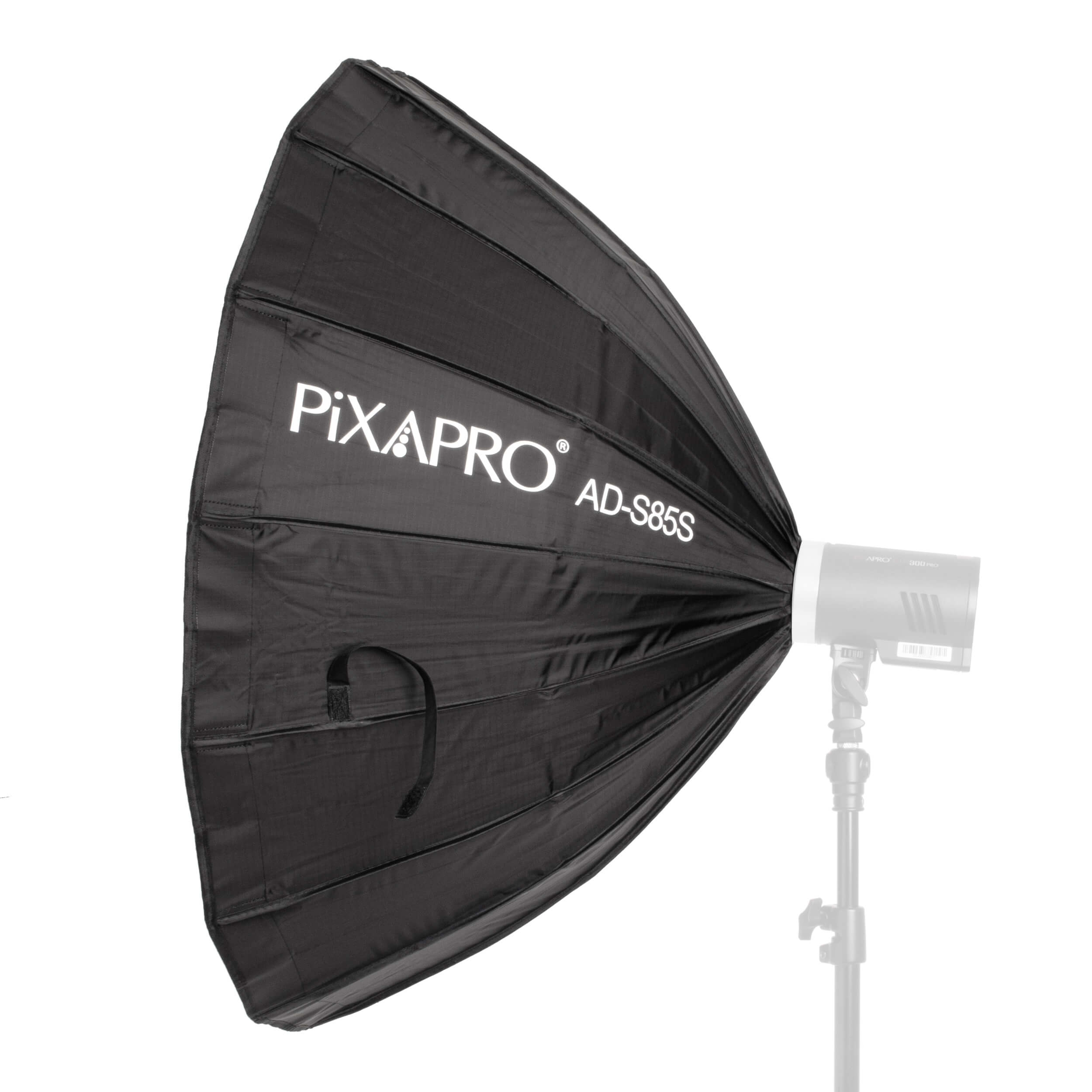 Godox AD S85S 16-Sided Silver Folding Softbox - Lightweight & Portable Photography Lighting for Studio & Outdoor Shoots - Perfect for Portraits, Product Photography & YouTube Videos