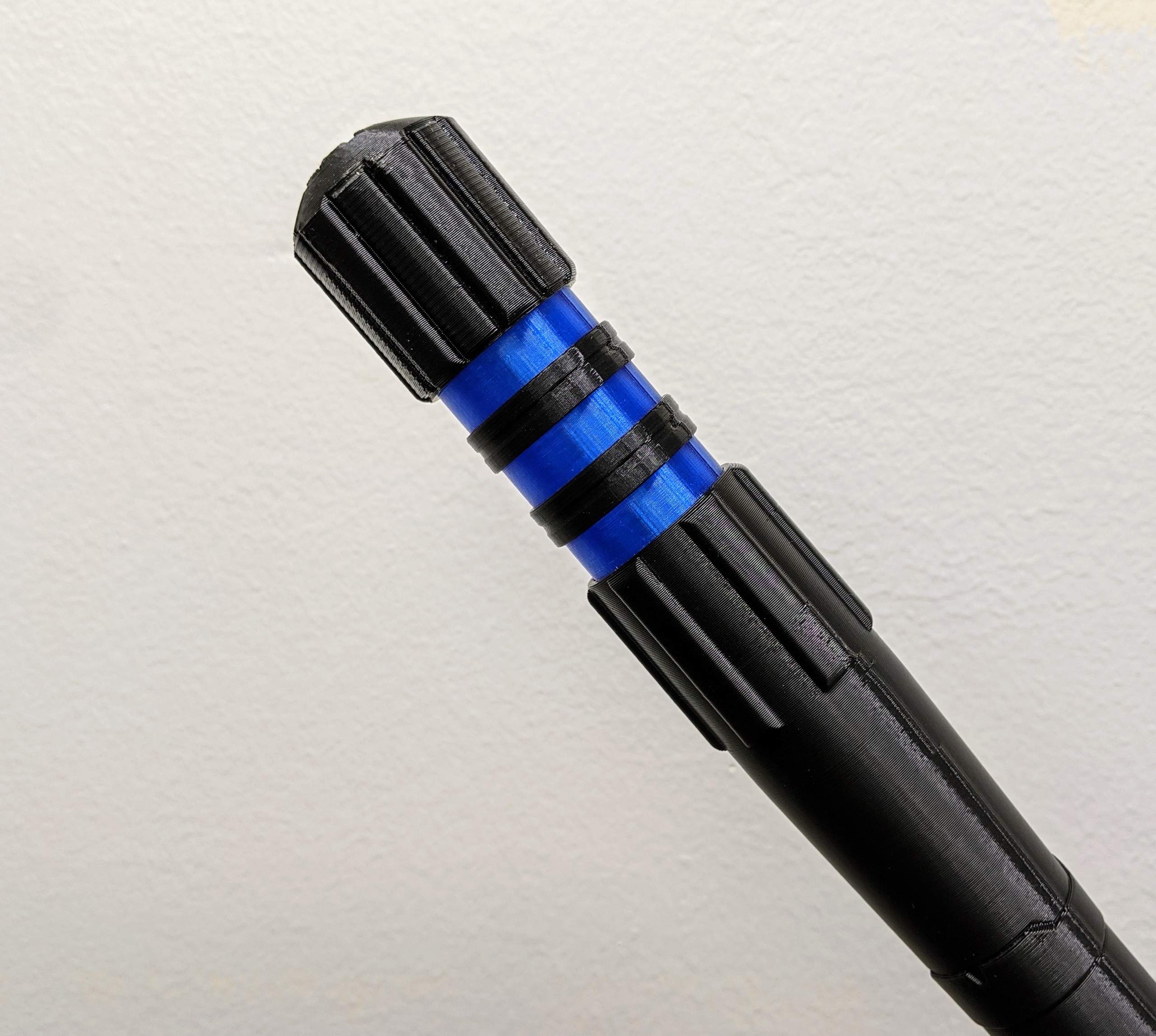 Superhero LED Light-Up Sticks - Glow in The Dark Titan Props for Cosplay, Halloween Costumes & Comic Con Events