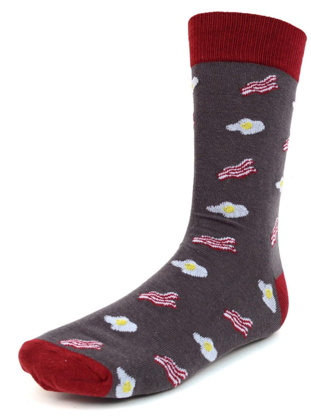 Stylish Men's Parquet Pattern Novelty Socks - Funny & Comfortable Dress Socks for Dad - Perfect Gift for Birthday, Father's Day & Office Wear
