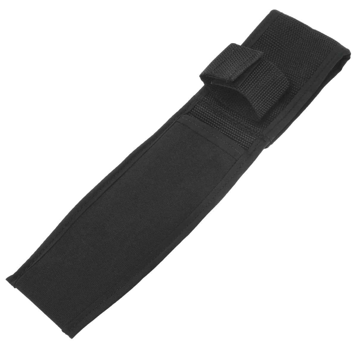 Lesche Digging Tool with Right Side Serration & Protective Sheath - Perfect for Metal Detecting, Archaeology & Outdoor Treasure Hunting