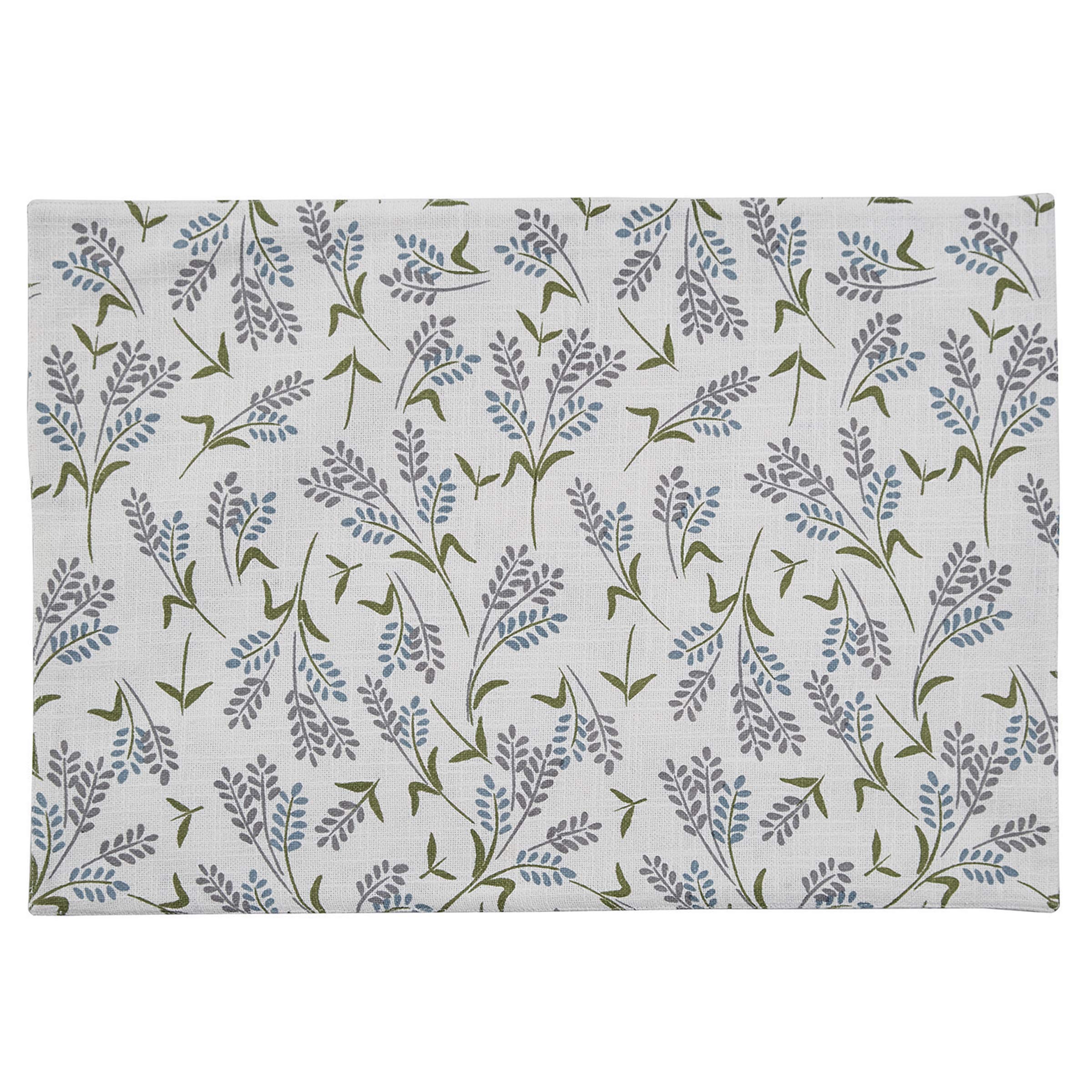 Elegant Floral Placemats Set of 4 - Waterproof Table Mats for Dining, Kitchen Decor, Party & Home Decor | Perfect for Indoor & Outdoor Use