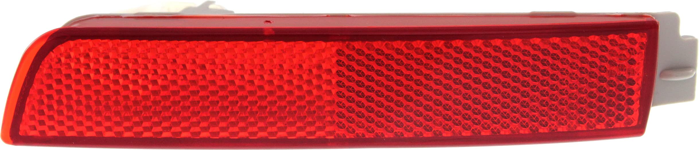 Evan Fischer Bumper Reflector Replacement for 2009-2014 Nissan Murano, 2021-2023 Nissan Rogue, 2014-2017 Infiniti QX70 (Rear Right), 2013-2019 Nissan Sentra (Rear Left) - Durable Auto Part for Enhanced Night Visibility & Safety