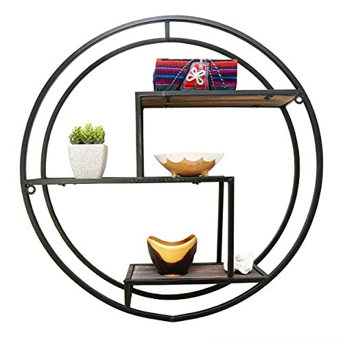 Brown Wooden Round