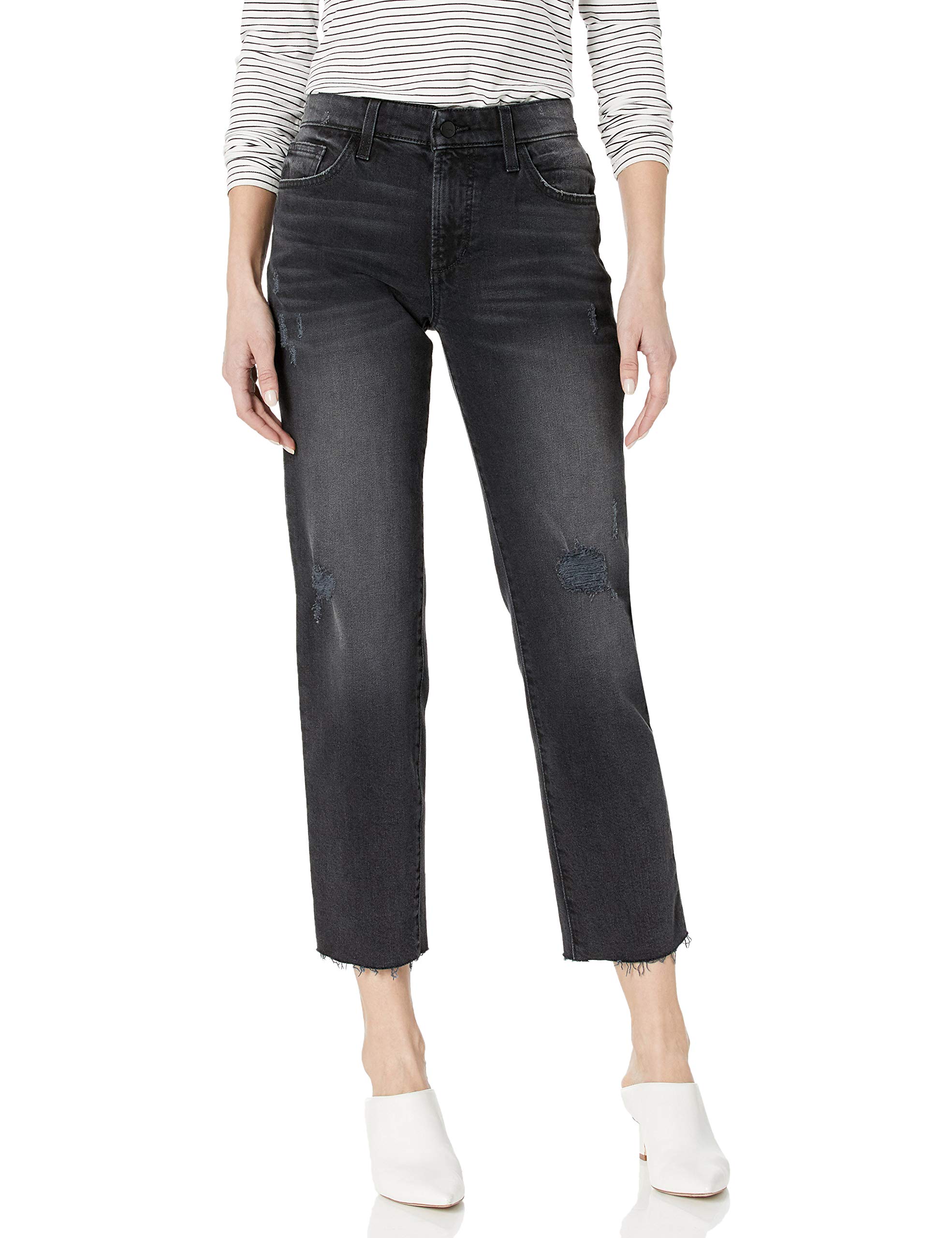 Joe's Jeans Women's The Scout Mid Rise Crop Jeans - High-Quality Denim Pants for Casual Wear, Work & Everyday Outfits