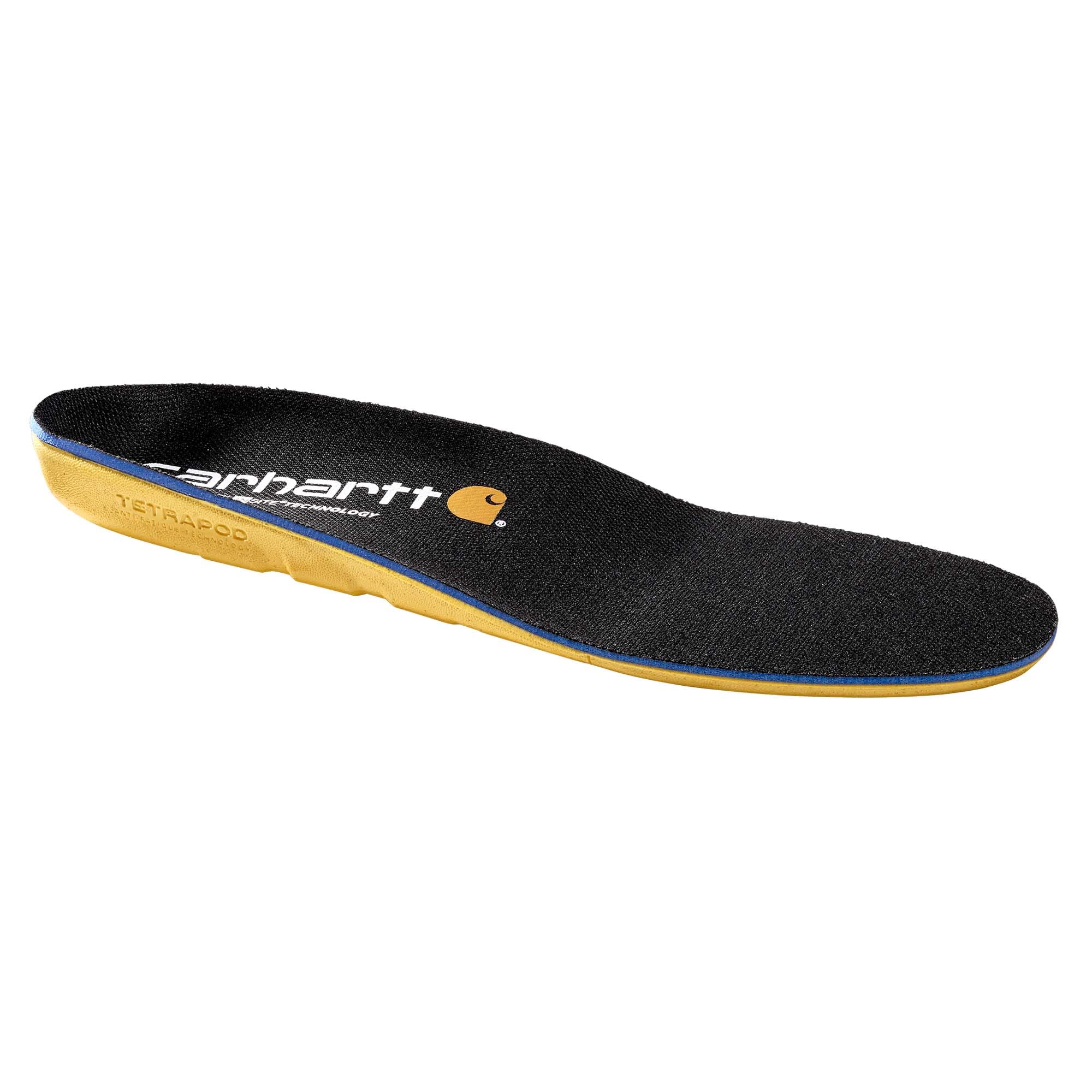 Carhartt Insite Technology Footbed CMI9000 Insole - Comfortable & Supportive Shoe Insoles for Work Boots & Casual Shoes | Perfect for Standing All Day, Construction Work & Outdoor Activities