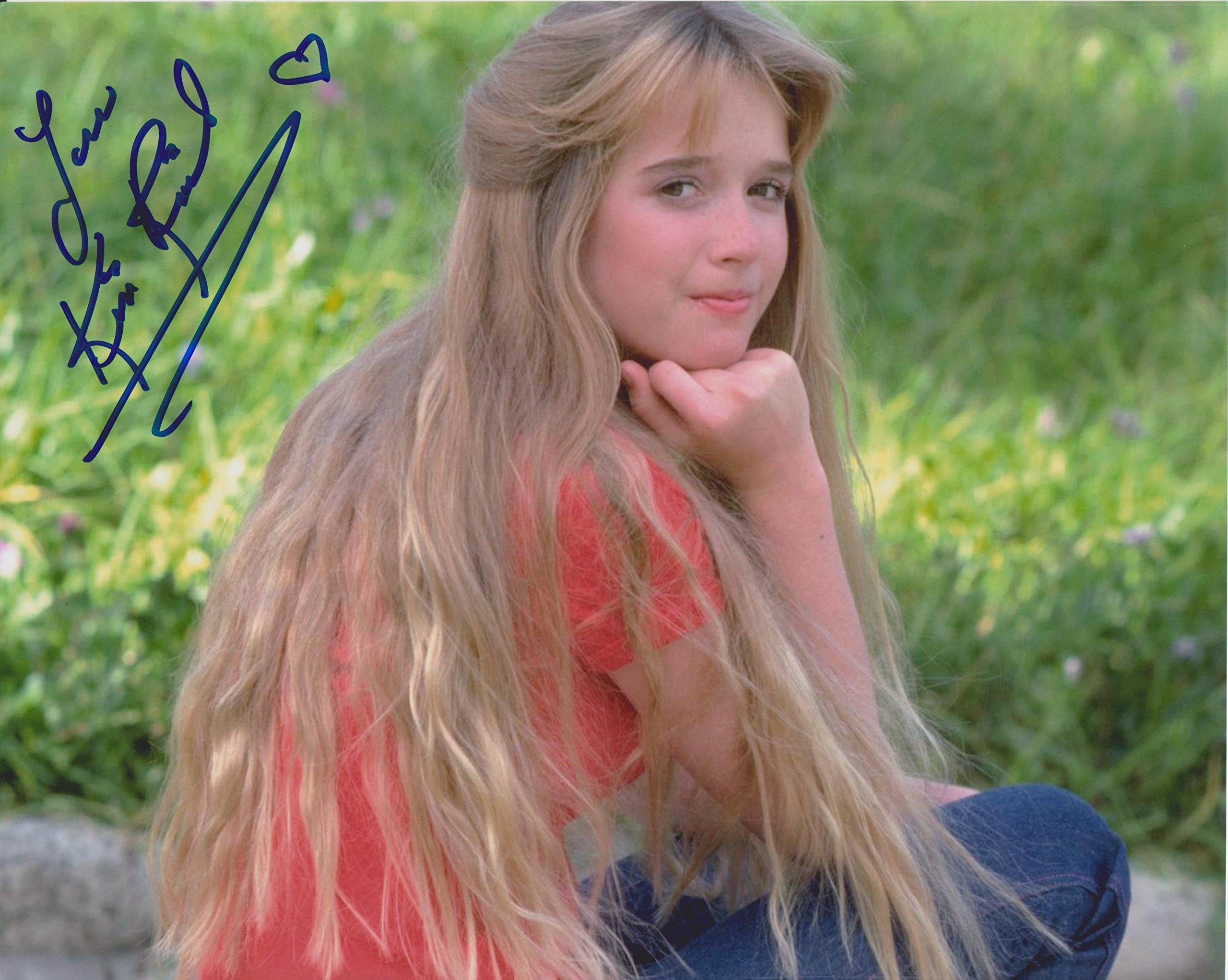 Kim Richards 4 Original 8x10 Autographed Photos - Signed Memorabilia for Collectors, Fans & Home Decor